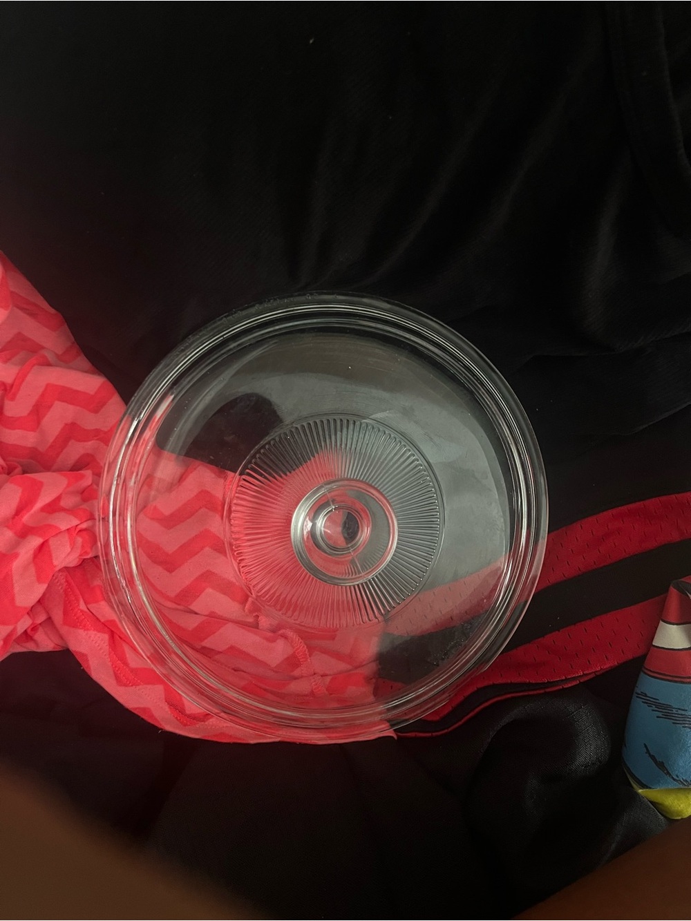 Glass lid